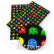 Lamina de Ecocuero (32x20cms) - Pacman