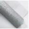 Lámina Cuerina Glitter Lija (29x21cms) - Plateado 