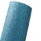 Lámina Cuerina Glitter Lija (29x21cms) - Azul Claro