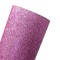Lámina Cuerina Glitter Lija (29x21cms) - Rosado