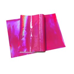 Lámina de Cuerina (35x25cms) -  Fucsia Holográfica