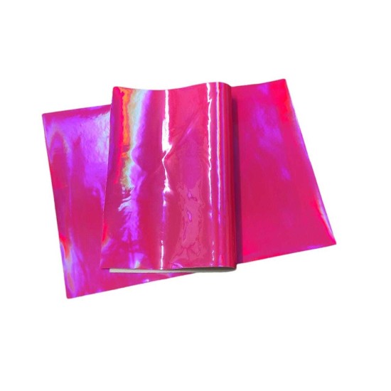 Minirollo  (100x35cms) -  Fucsia Holográfico