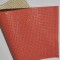 Lámina de Ecocuero Perforado (32x20cm) - Salmon con Dorado