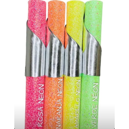 Minirollo de Chunky Glitter con Doble Vista (100x35cms)