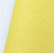 Lámina Cuerina Glitter Lija (29x21cms) - Amarillo