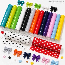 *DESCUENTO* Pack de 25 Láminas de Charol (35x25cms) + Plantillas de Acetato