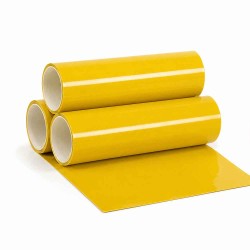 Lamina de Charol Delgado (35x25cms) - Amarillo