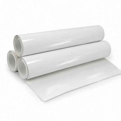 Lamina de Charol Delgado (35x25cms) - Blanco