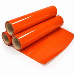Lamina de Charol Delgado (35x25cms) - Naranja