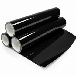 Lamina de Charol Delgado (35x25cms) - Negro