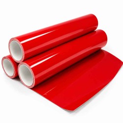 Lamina de Charol Delgado (35x25cms) - Rojo