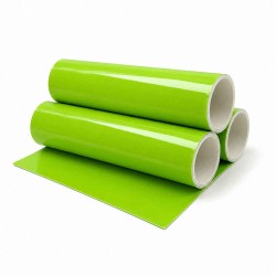 Lamina de Charol Delgado (35x25cms) - Verde Grama