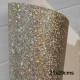 Lámina Cuerina Glitter Láser (29x21cms) - Mix Dorado Claro Lámina Cuerina Glitter Láser (29x21cms) - Mix Dorado Claro