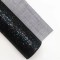 Lámina Cuerina Glitter Láser (29x21cms) - Negro