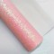 Lámina Cuerina Glitter Láser (29x21cms) - Rosado Bebé