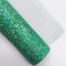 Lámina Cuerina Glitter Láser (29x21cms) - Verde