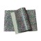 Lámina de Cuerina- Glitter de Animal Print (29x21cm) - Rosado