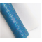 Lamina de Polipiel (30x20cms) - Azul con chispas