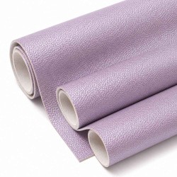 Minirollo (100x35cms) - Cuerina Lichi Metalizado - Lila Met