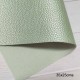 Lamina de Cuerina Lichi Metalizado (35x25cms) - Menta Met