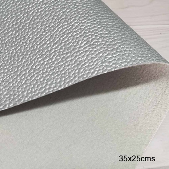 Lamina de Cuerina Lichi Metalizado (35x25cms) - Nórdico Met