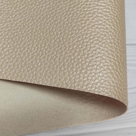 Lamina de Cuerina Lichi Metalizado (35x25cms) - Mango Met
