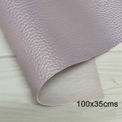 Minirollo (100x35cms) - Cuerina Lichi Metalizado - Lila Met
