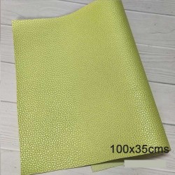 Minirollo (100x35cms) - Cuerina Lichi Metalizado - Limoncello Met