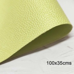 Minirollo (100x35cms) - Cuerina Lichi Metalizado - Limoncello Met