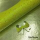 Pack de 4 Cuerinas Doble Vista Chunky Glitter Colores Neon/ Plateado (35x25cms) + Plantillas de Regalo