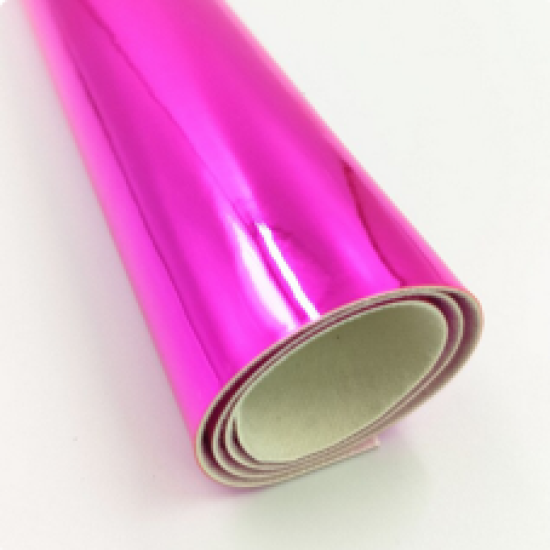Lámina Charol Espejo Brillante (30x20cms) - Fucsia