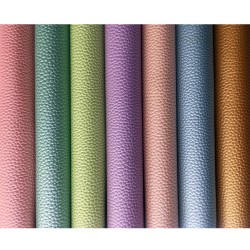 Pack de Cuerinas Lichi Metalizado (35x25cms) 7pcs