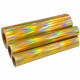 Minirollo  (100x35cms) -  Dorado Holográfico
