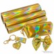 Minirollo  (100x35cms) -  Dorado Holográfico