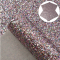 Lámina de Cuerina- Chunky Glitter (33x20cms) - Mix de Colores
