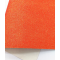 Lámina Cuerina Glitter Lija (29x21cms) - Naranja Neon