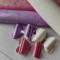 Pack de 3 Cuerinas PU Litchi Nacarado (35x25cms)