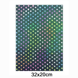 Lámina de Polipiel Suave (32x20cms) - Púrpura 
