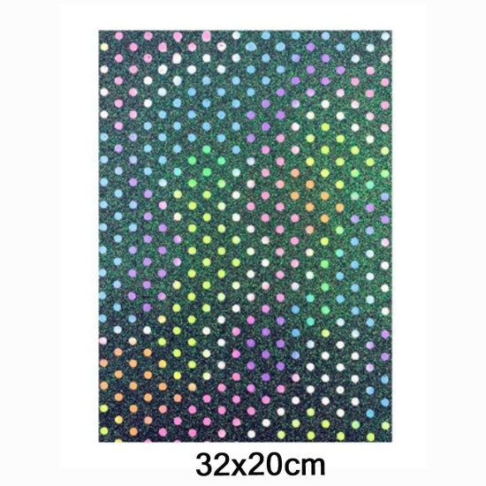 Lámina de Polipiel Suave (32x20cms) - Púrpura 