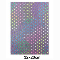 Lámina de Polipiel Suave (32x20cms) - Lila