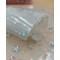 PVC de Estrellas (30x20cm) Plástico - Blanco