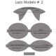 Pack Digital de Plantillas Descargables -12 modelos (26 Lazos)