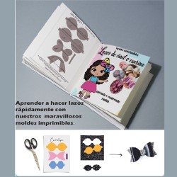 Pack Digital de Plantillas Descargables -12 modelos (26 Lazos)