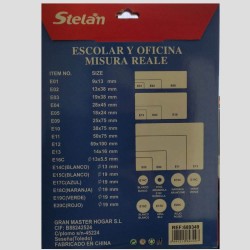Etiqueta Autoadhesiva 50x75mm - E11