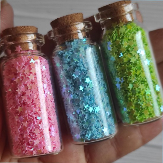 Confeti de Mini Estrellas - 16 gramos