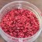 Glitter Escarcha en Polvo - Frasco Chico Rojo