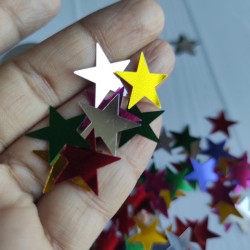 Confeti de Estrellas - Mix de Colores (Envase de xxgramos)
