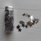 Confeti de Estrellas - Plateado (Envase de xxgramos)