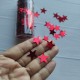 Confeti de Estrellas - Rojo (Envase de xxgramos)