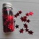Confeti de Estrellas - Rojo (Envase de xxgramos)